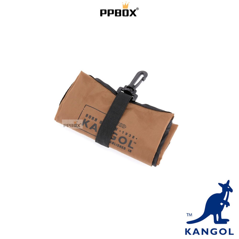 KANGOL 卷軸式購物袋 包包 【63258782】-細節圖5