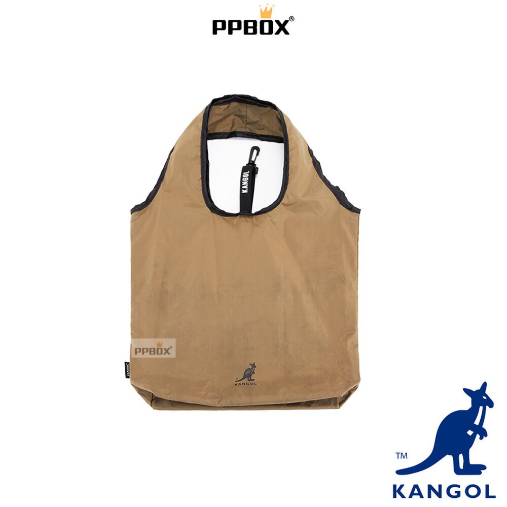 KANGOL 卷軸式購物袋 包包 【63258782】-規格圖6