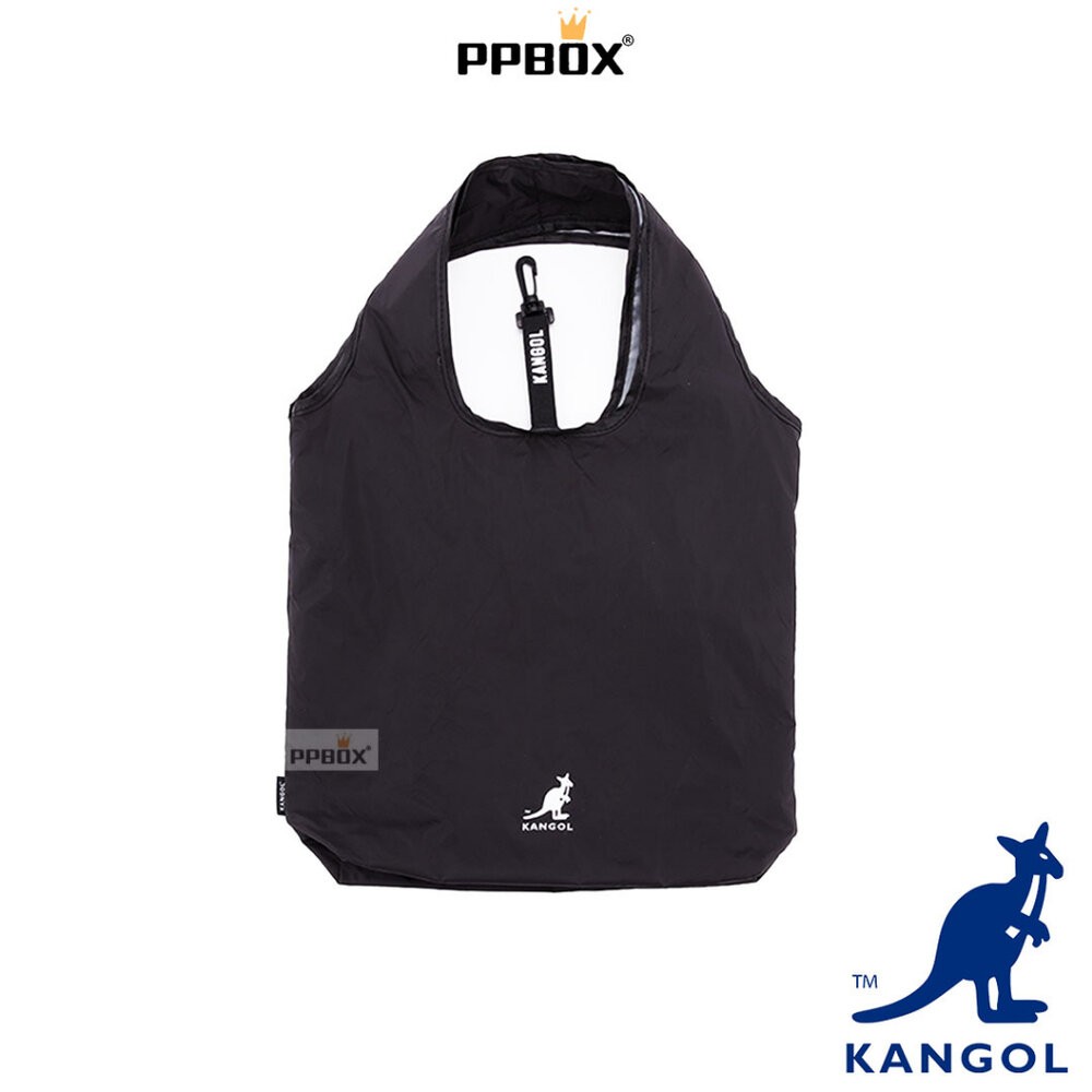 KANGOL 卷軸式購物袋 包包 【63258782】-規格圖6