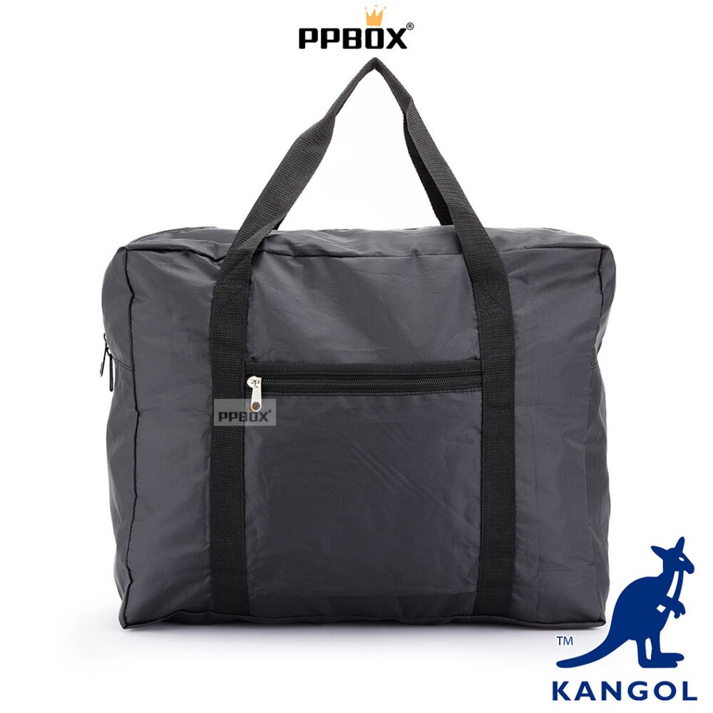KANGOL 方形 摺疊行李袋 包包 [63258783]-細節圖4
