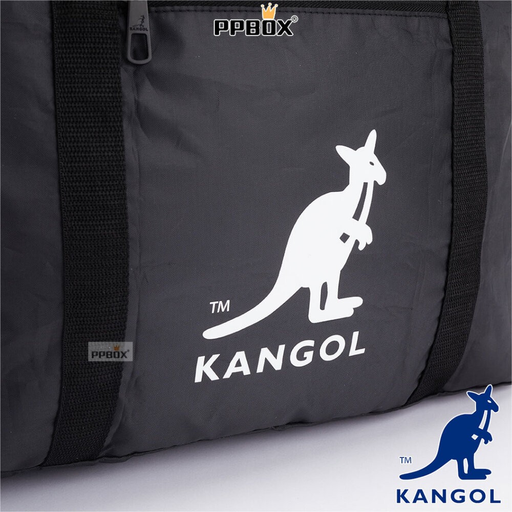 KANGOL 方形 摺疊行李袋 包包 [63258783]-細節圖5