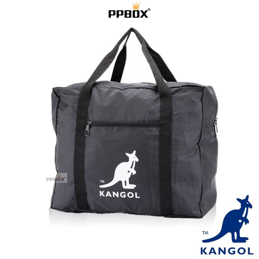 KANGOL 方形 摺疊行李袋 包包 [63258783]-規格圖9