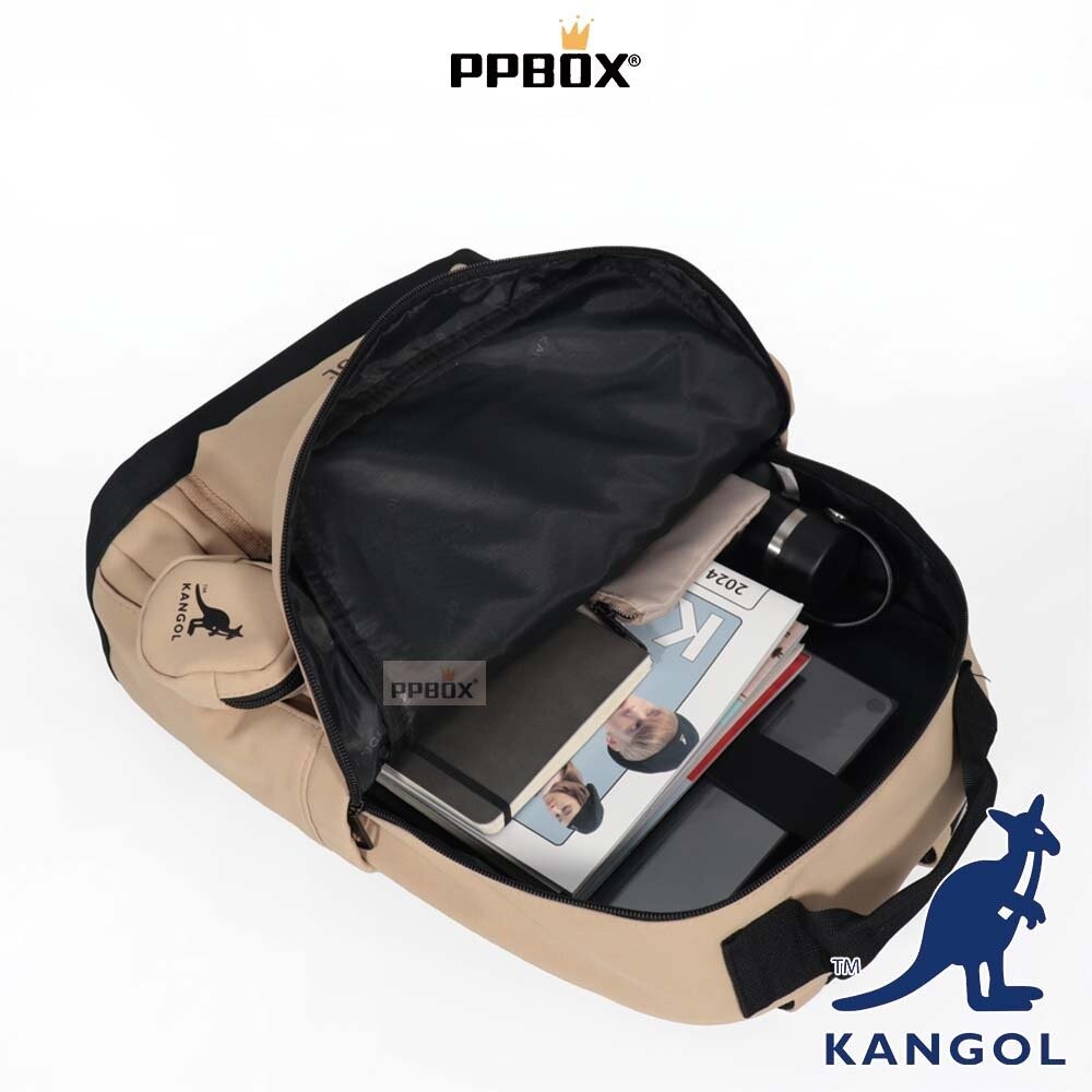 KANGOL 筆電後背包系列 包包-細節圖3