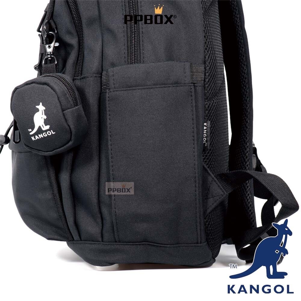 KANGOL 筆電後背包系列 包包-細節圖4