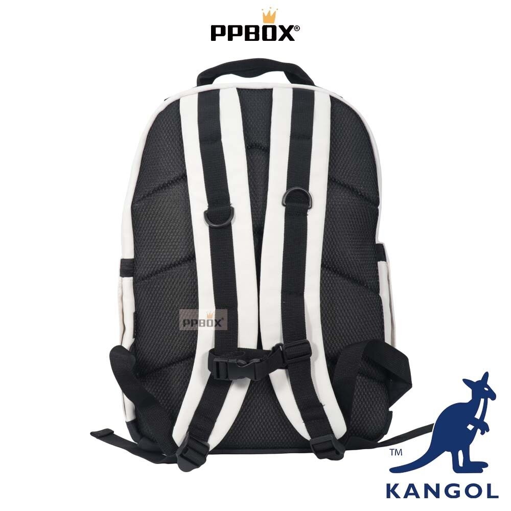 KANGOL 筆電後背包系列 包包-細節圖5