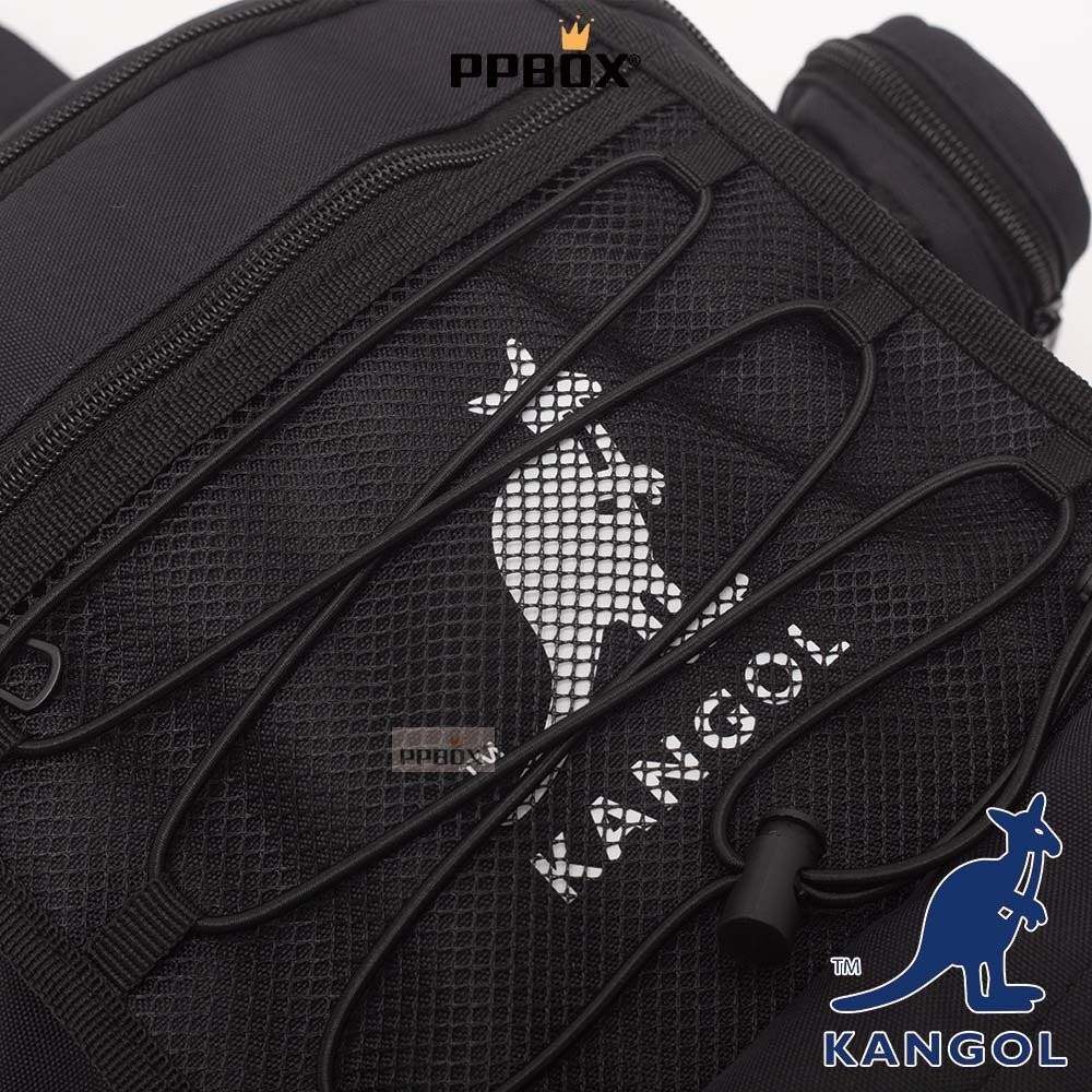 KANGOL 筆電後背包系列 包包-細節圖6