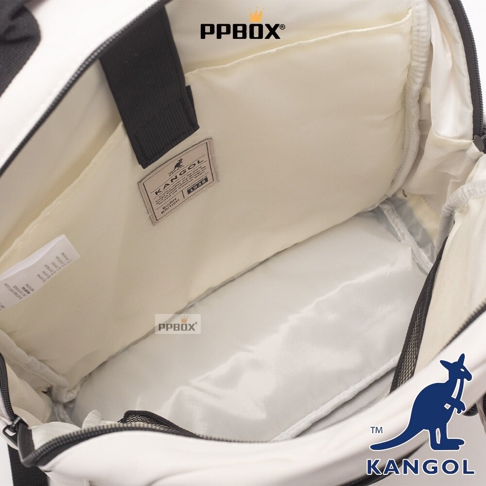 KANGOL 筆電後背包系列 包包-細節圖7