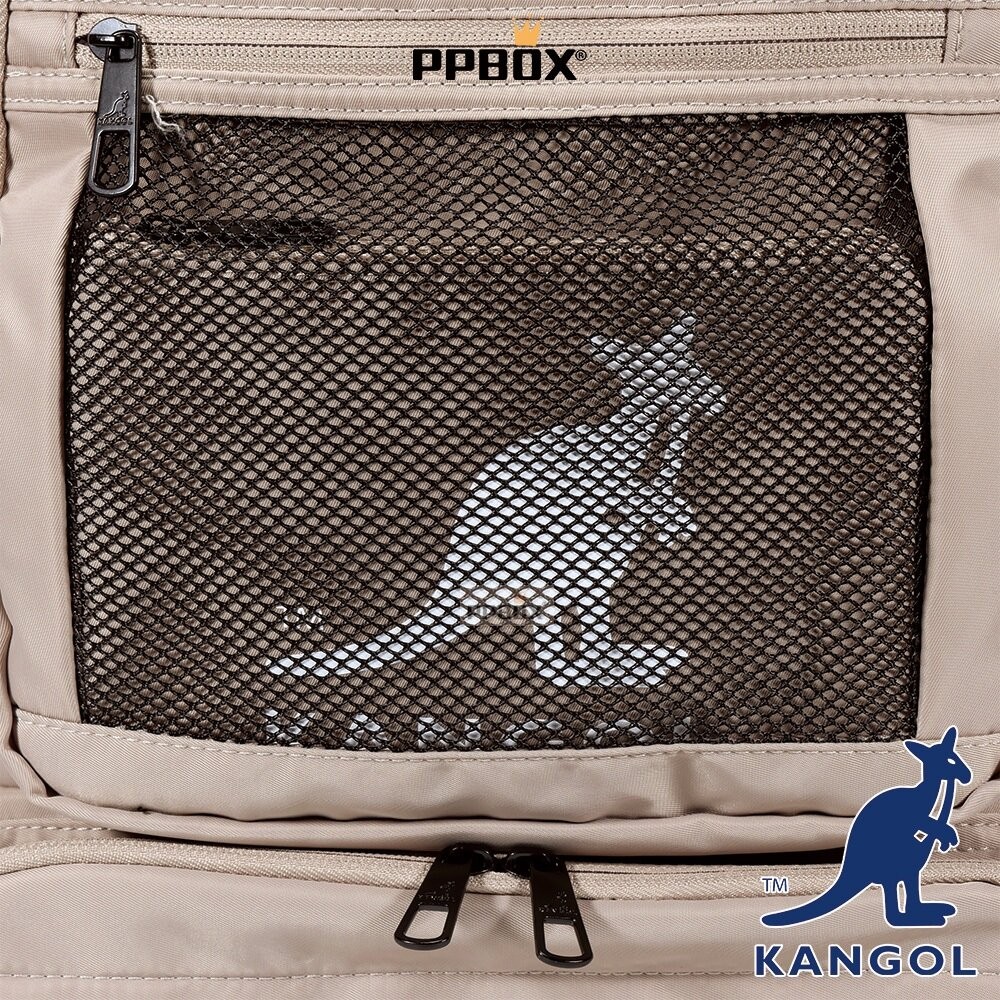 KANGOL 筆電後背包系列 包包-細節圖10