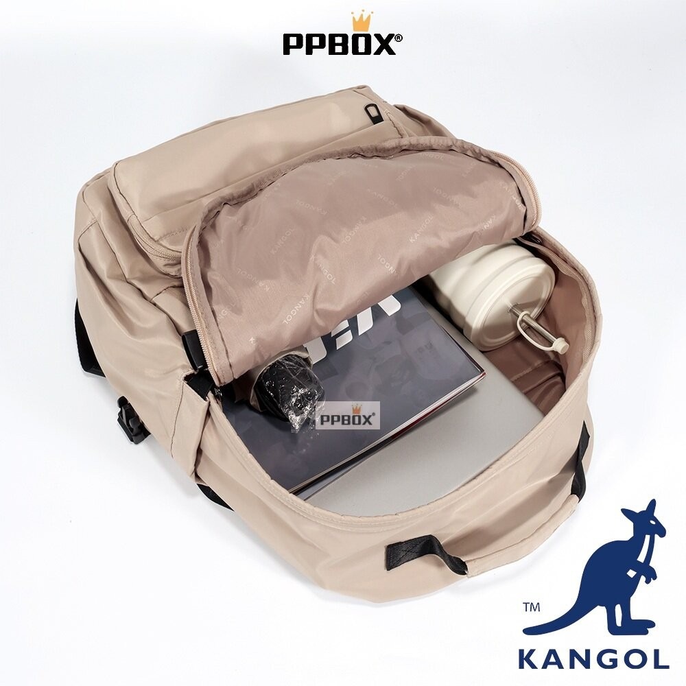 KANGOL 65258740  筆電後背包 系列 包包-細節圖8