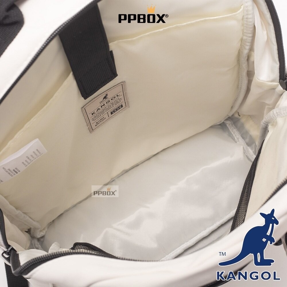 KANGOL 65258740  筆電後背包 系列 包包-細節圖6