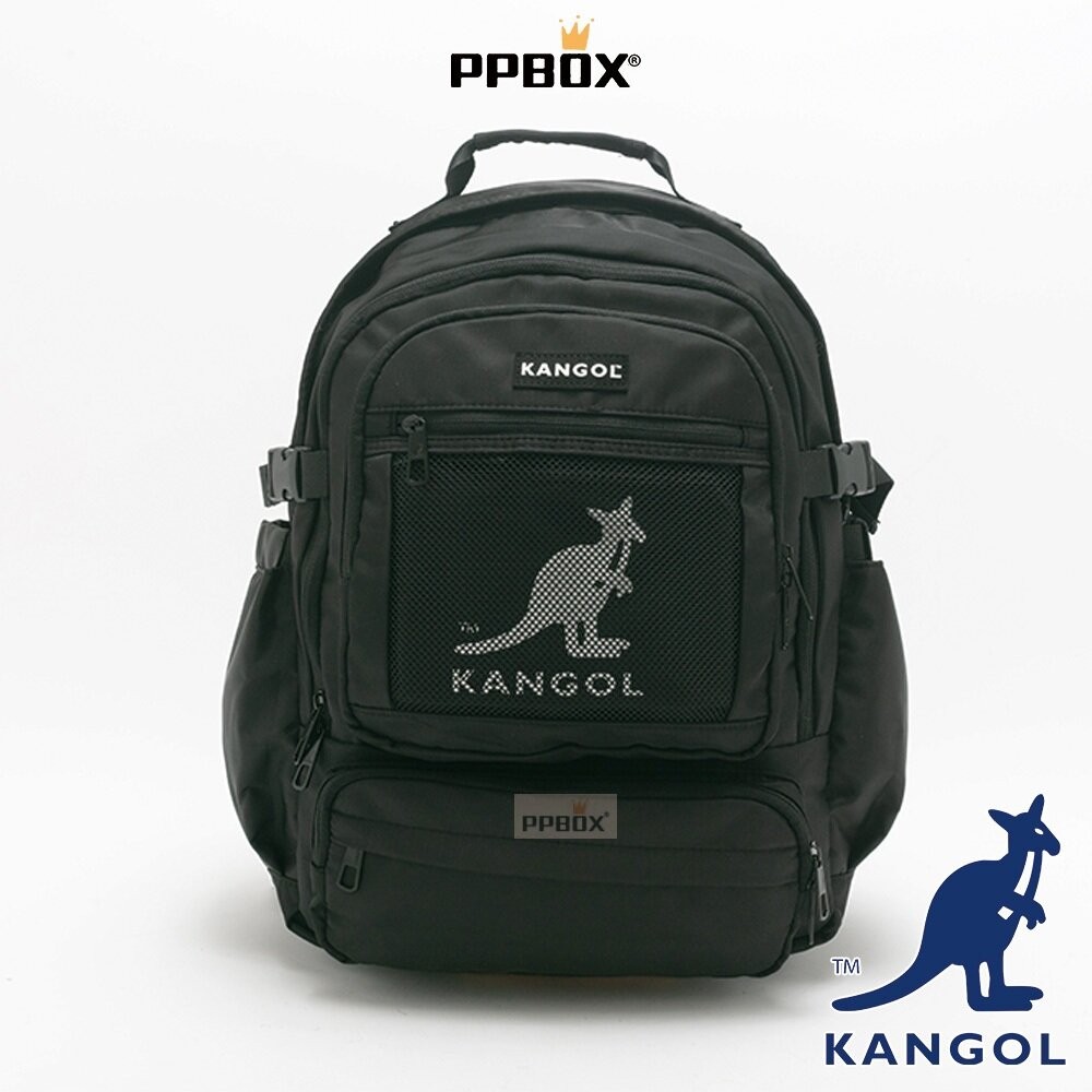 KANGOL 筆電後背包系列 包包-規格圖11