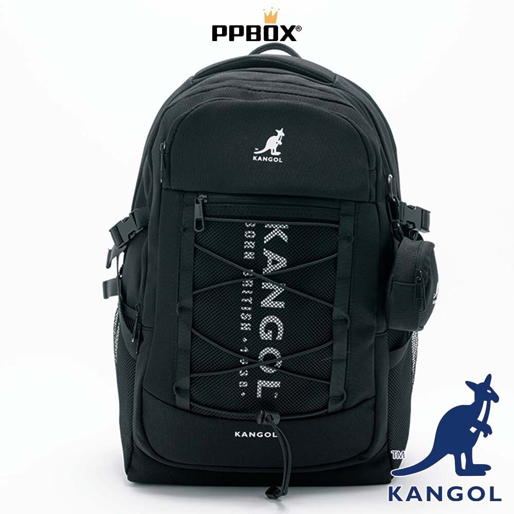 KANGOL 筆電後背包系列 包包-規格圖11