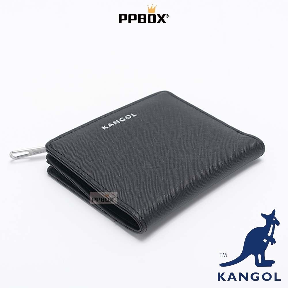 KANGOL 零錢拉鍊短夾 包包 【64528780】-細節圖3
