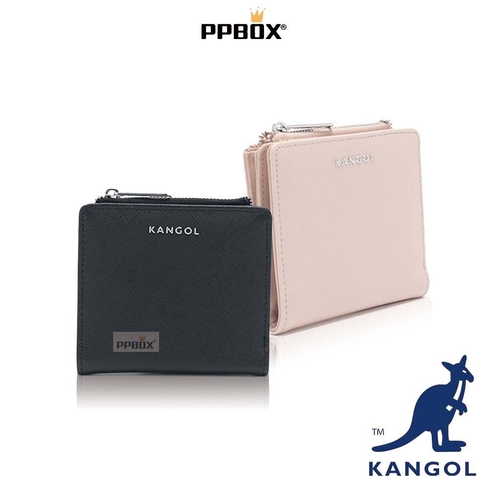 KANGOL 零錢拉鍊短夾 包包 【64528780】-細節圖4