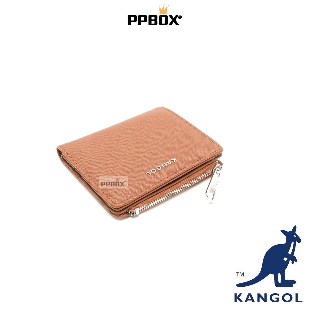 KANGOL 零錢拉鍊短夾 包包 【64528780】-細節圖10