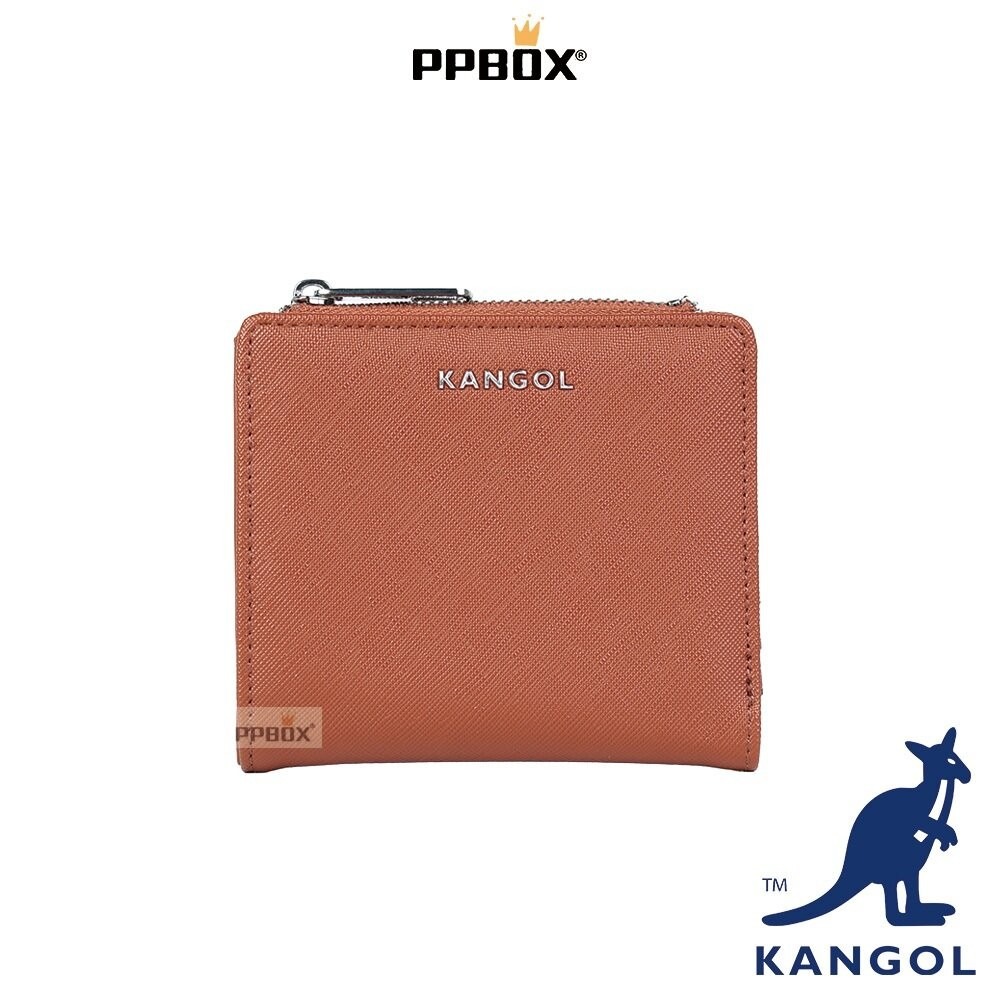 KANGOL 零錢拉鍊短夾 包包 【64528780】-規格圖10