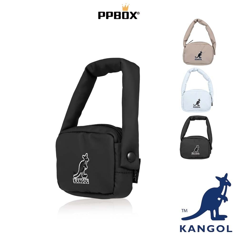 KANGOL 手提造型零錢包 包包 【65228715】-細節圖2