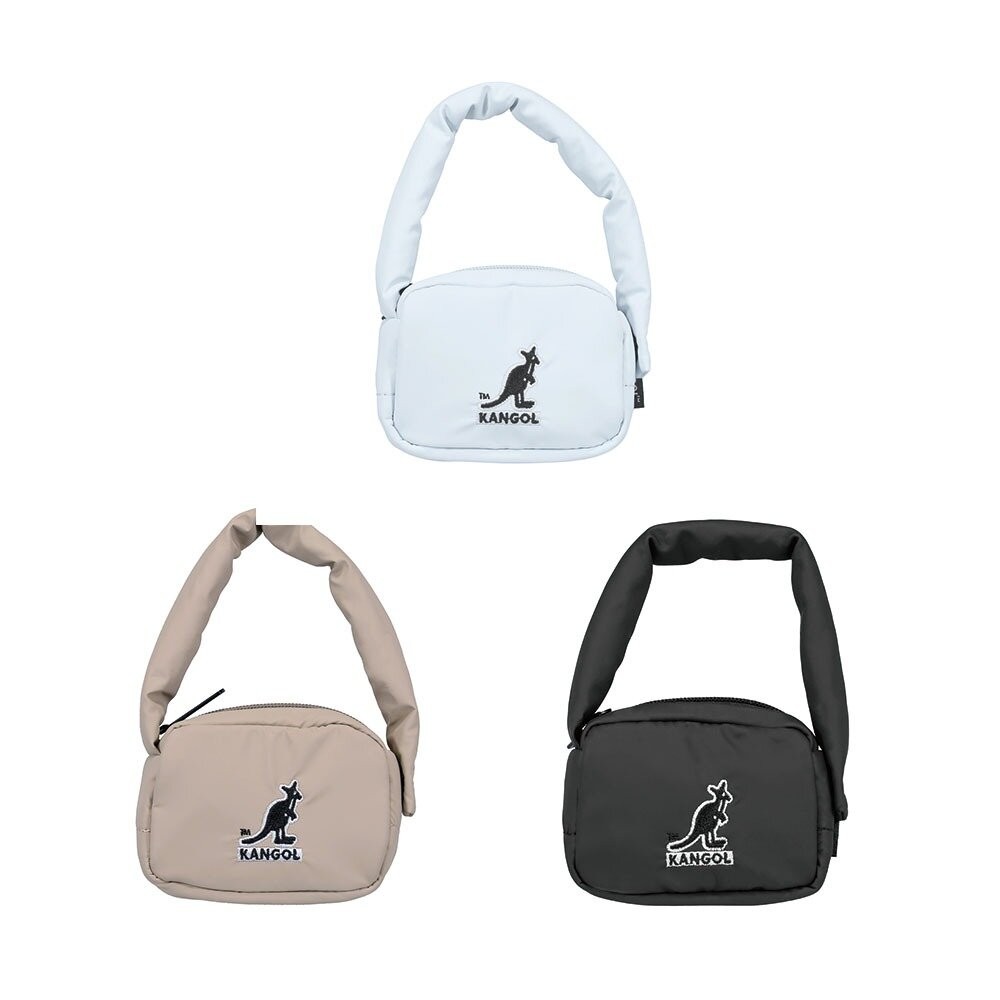KANGOL 手提造型零錢包 包包 【65228715】-細節圖3