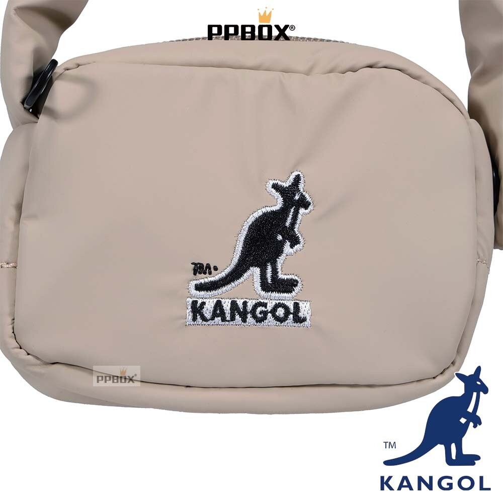 KANGOL 手提造型零錢包 包包 【65228715】-細節圖4
