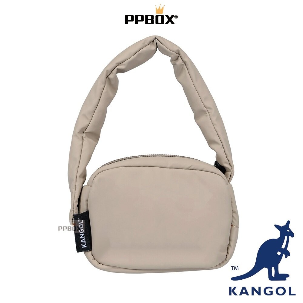 KANGOL 手提造型零錢包 包包 【65228715】-細節圖5