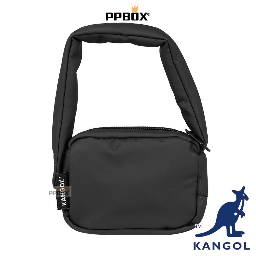 KANGOL 手提造型零錢包 包包 【65228715】-細節圖6