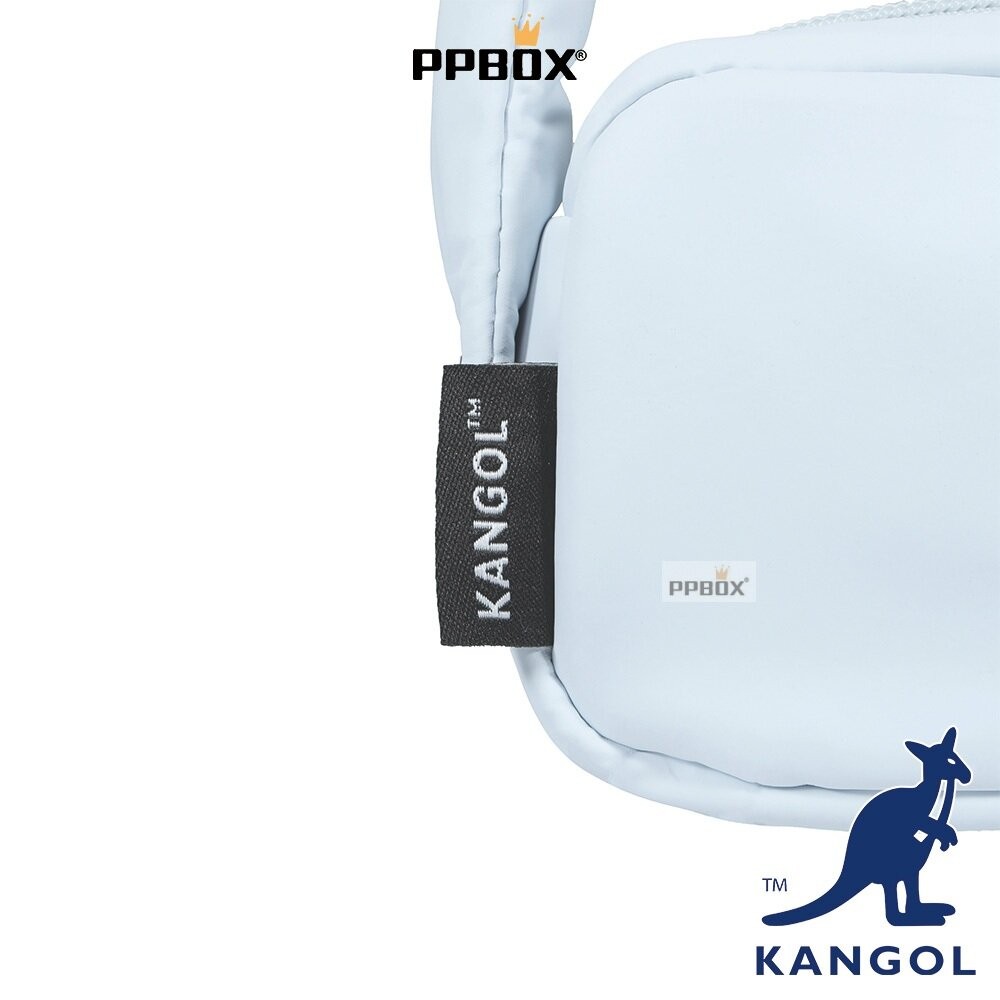 KANGOL 手提造型零錢包 包包 【65228715】-細節圖7