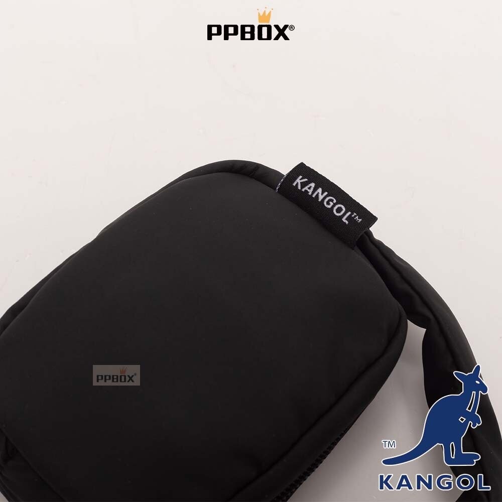 KANGOL 手提造型零錢包 包包 【65228715】-細節圖9