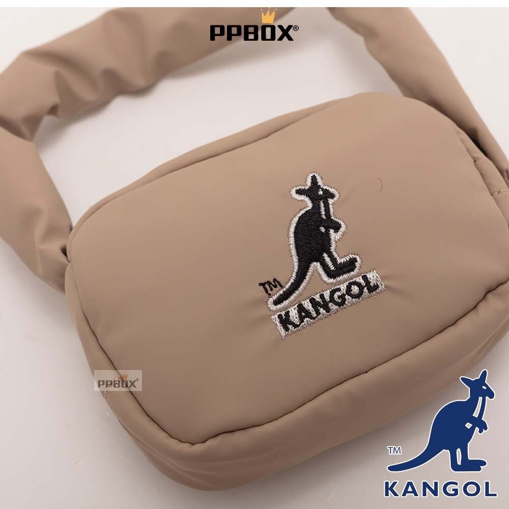 KANGOL 手提造型零錢包 包包 【65228715】-細節圖10
