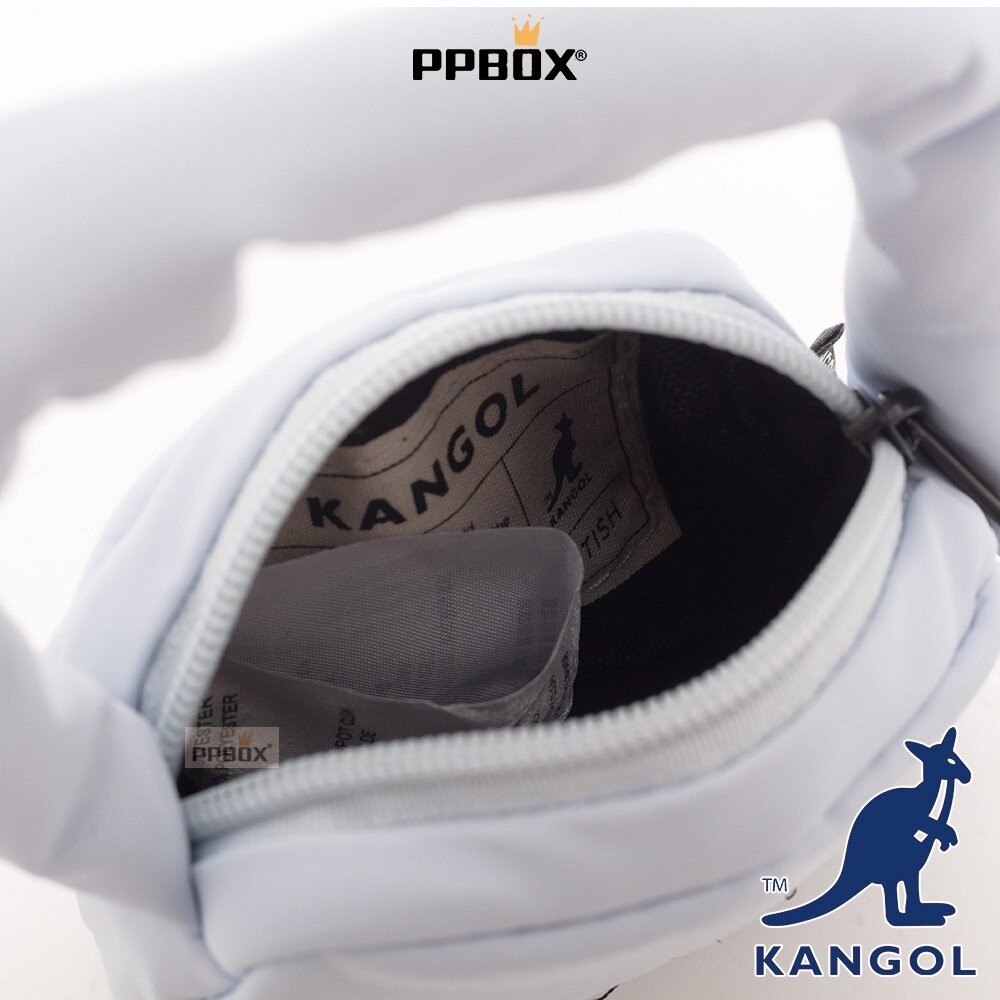 KANGOL 手提造型零錢包 包包 【65228715】-細節圖11