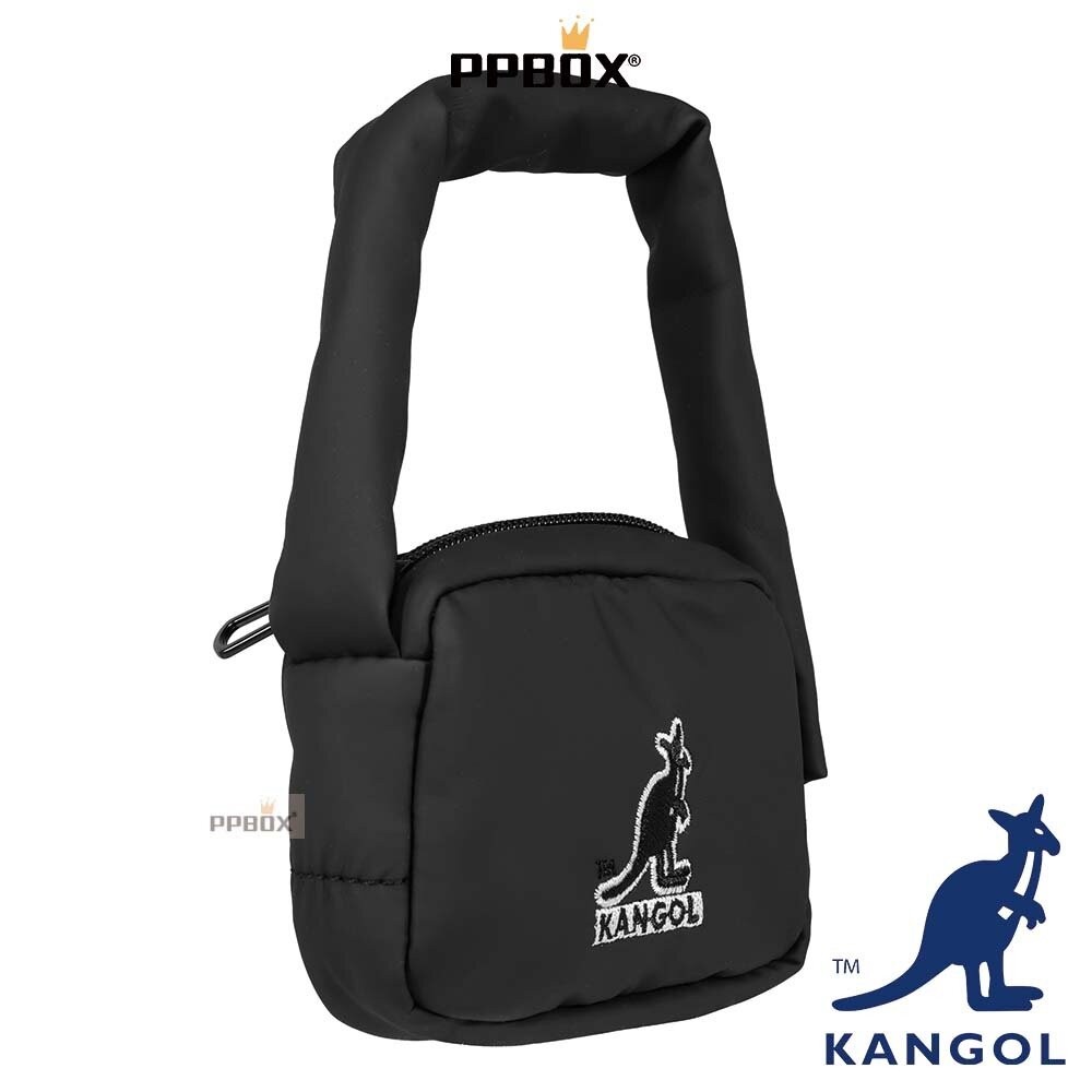 KANGOL 手提造型零錢包 包包 【65228715】-規格圖11