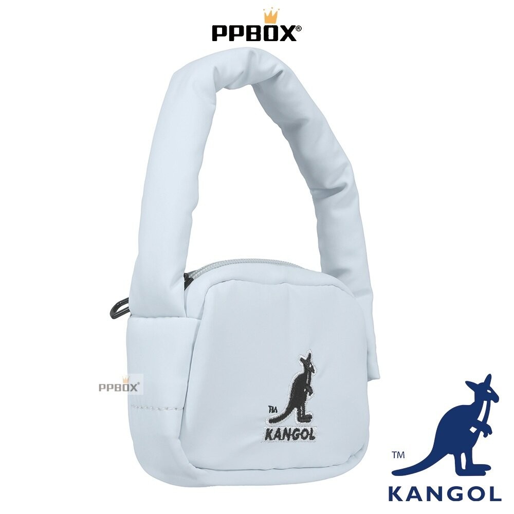 KANGOL 手提造型零錢包 包包 【65228715】-規格圖11