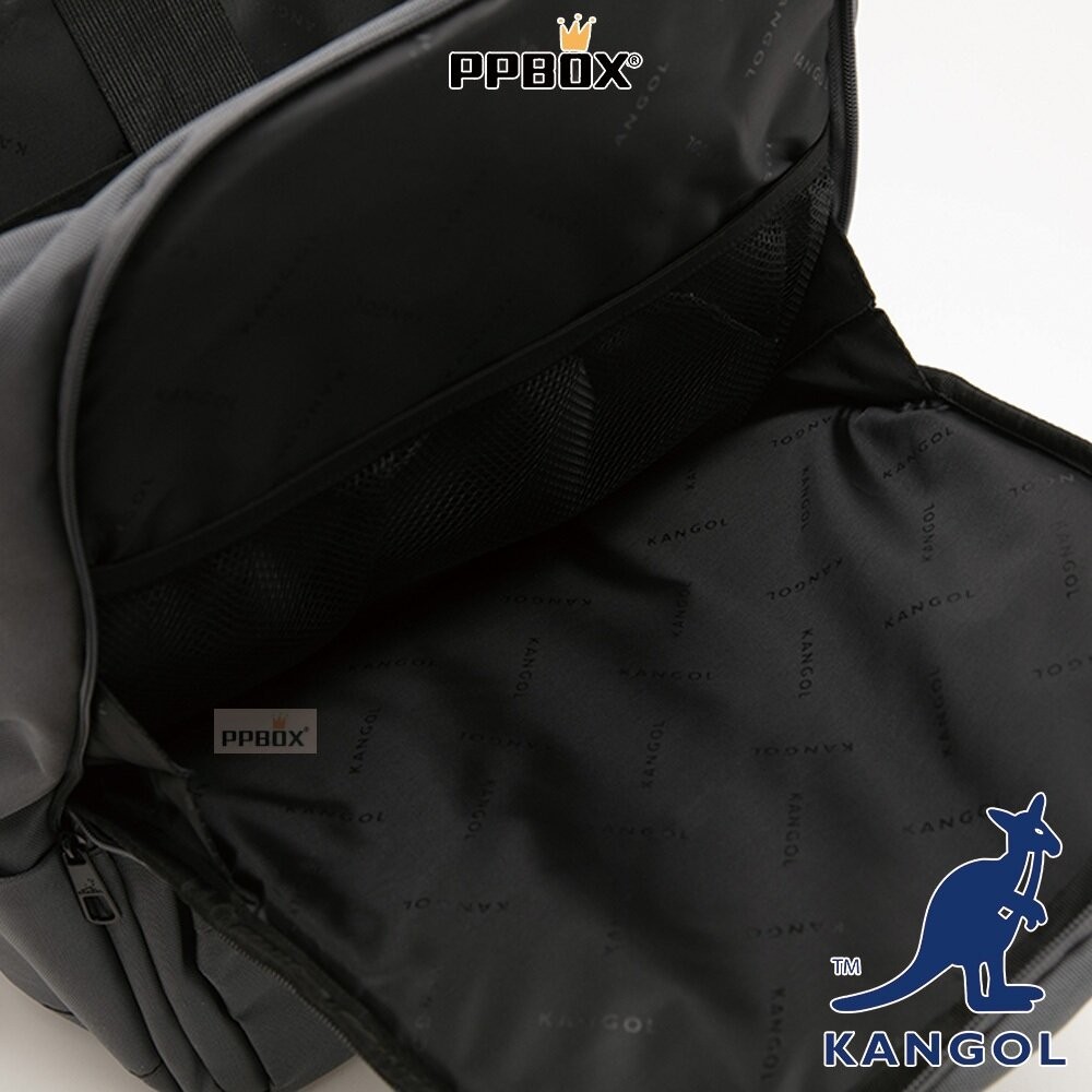 KANGOL 尼龍17吋後背包 包包 [65558745]-細節圖4