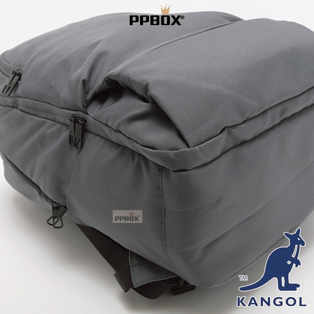 KANGOL 尼龍17吋後背包 包包 [65558745]-細節圖7