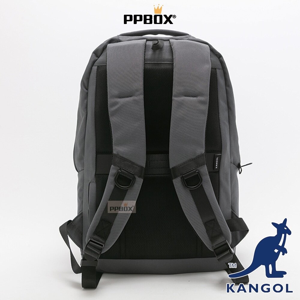 KANGOL 尼龍17吋後背包 包包 [65558745]-細節圖8