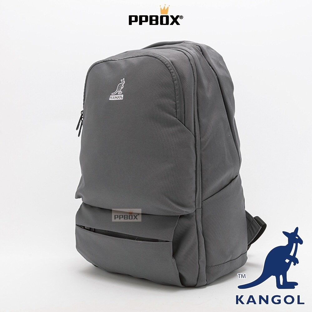 KANGOL 尼龍17吋後背包 包包 [65558745]-細節圖9