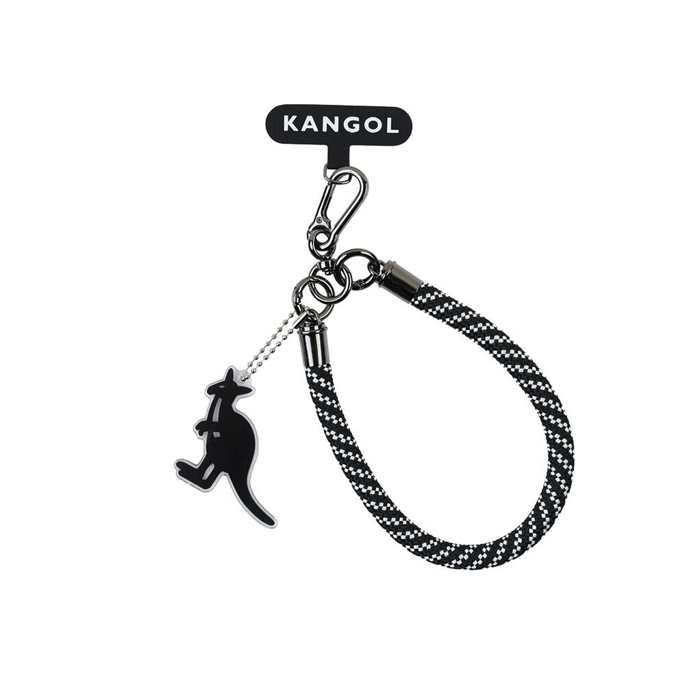 KANGOL 手機掛繩 鑰匙圈 周邊配件 [66258863]-細節圖2