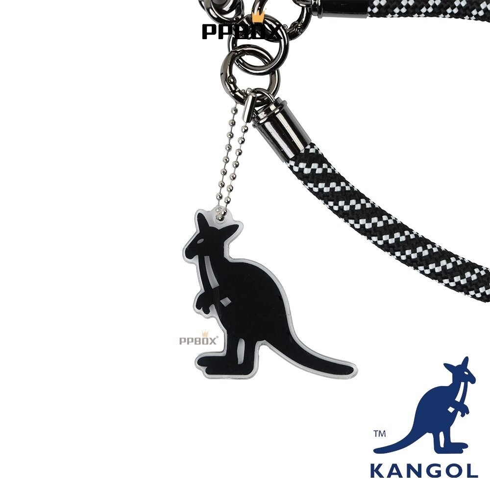 KANGOL 手機掛繩 鑰匙圈 周邊配件 [66258863]-細節圖4
