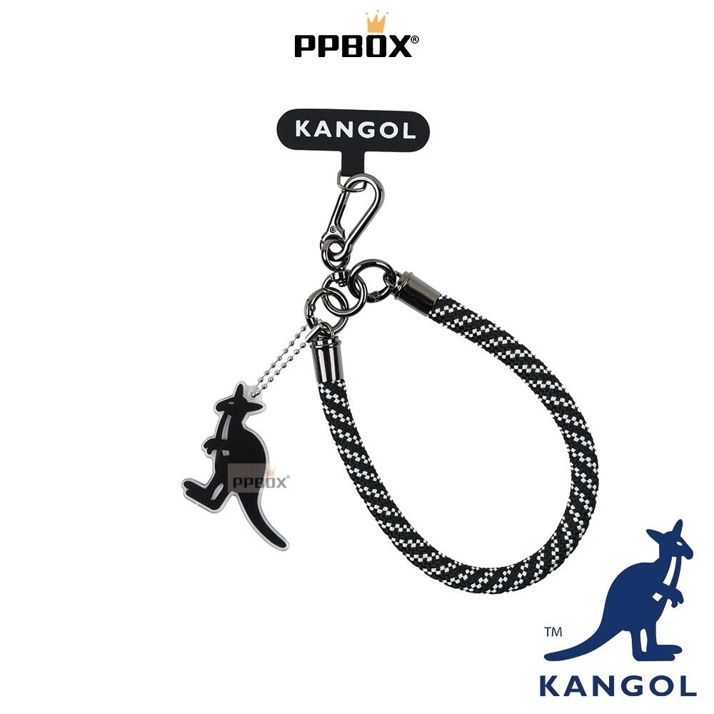 KANGOL 手機掛繩 鑰匙圈 周邊配件 [66258863]-規格圖4