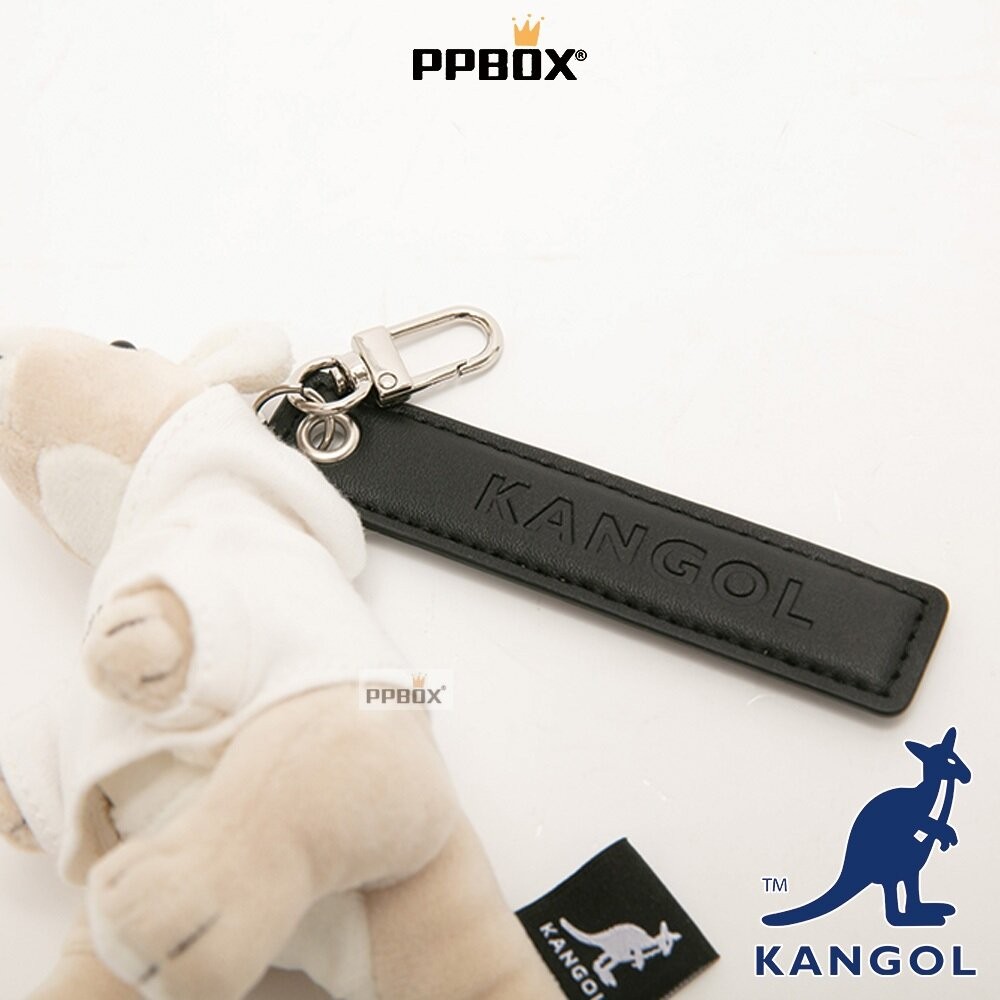 KANGOL 袋鼠吊飾 鑰匙圈 周邊配件 [65558861]-細節圖4