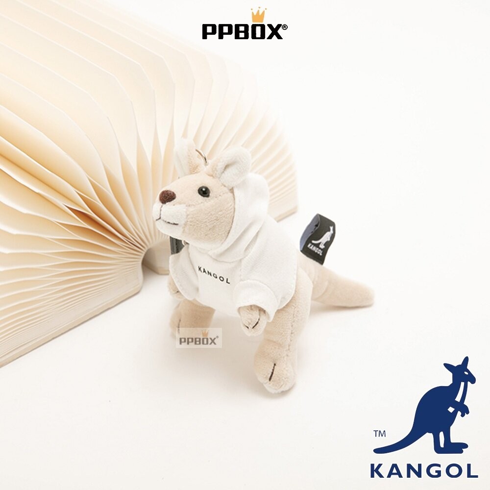 KANGOL 袋鼠吊飾 鑰匙圈 周邊配件 [65558861]-細節圖5