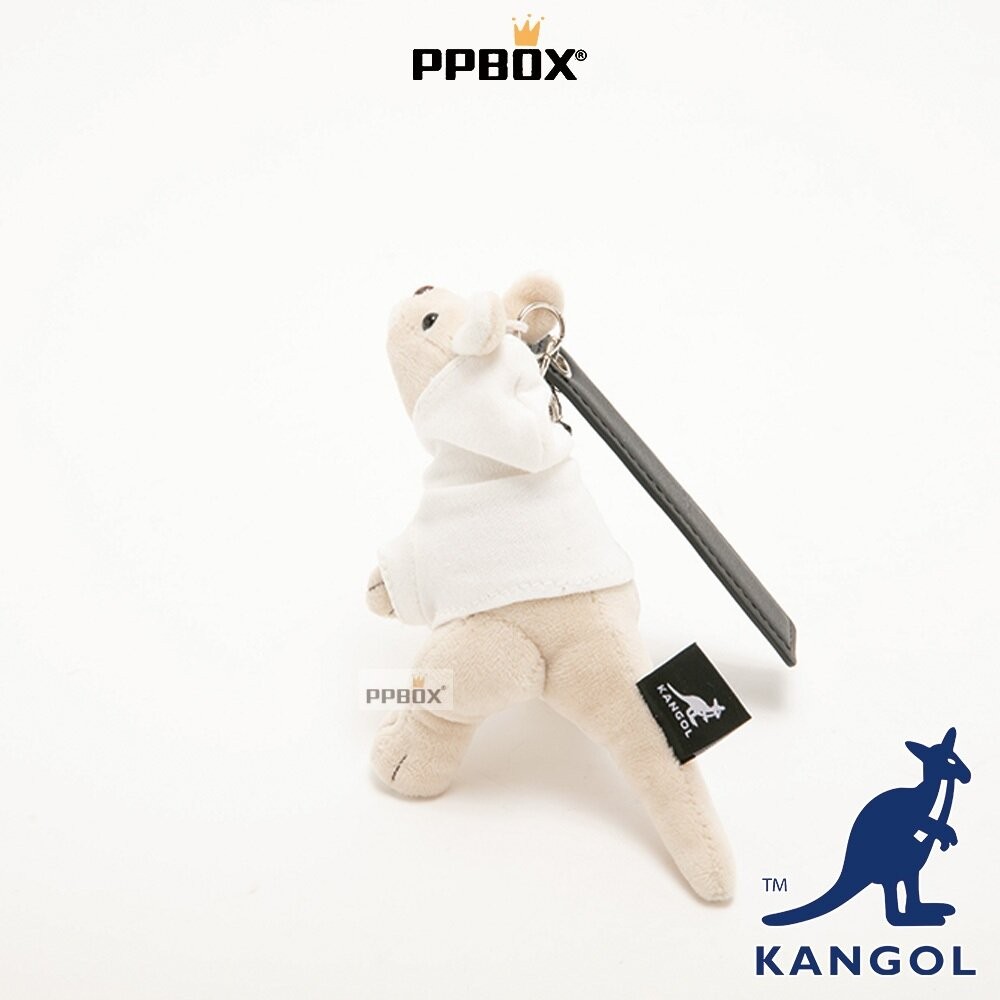 KANGOL 袋鼠吊飾 鑰匙圈 周邊配件 [65558861]-細節圖6