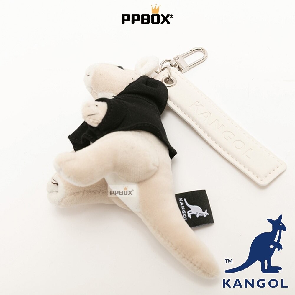 KANGOL 袋鼠吊飾 鑰匙圈 周邊配件 [65558861]-細節圖7