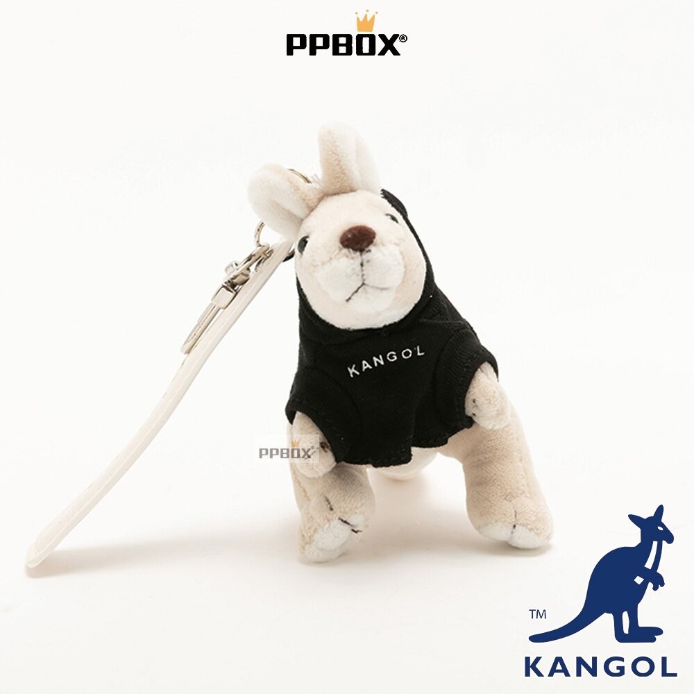 KANGOL 袋鼠吊飾 鑰匙圈 周邊配件 [65558861]-細節圖8