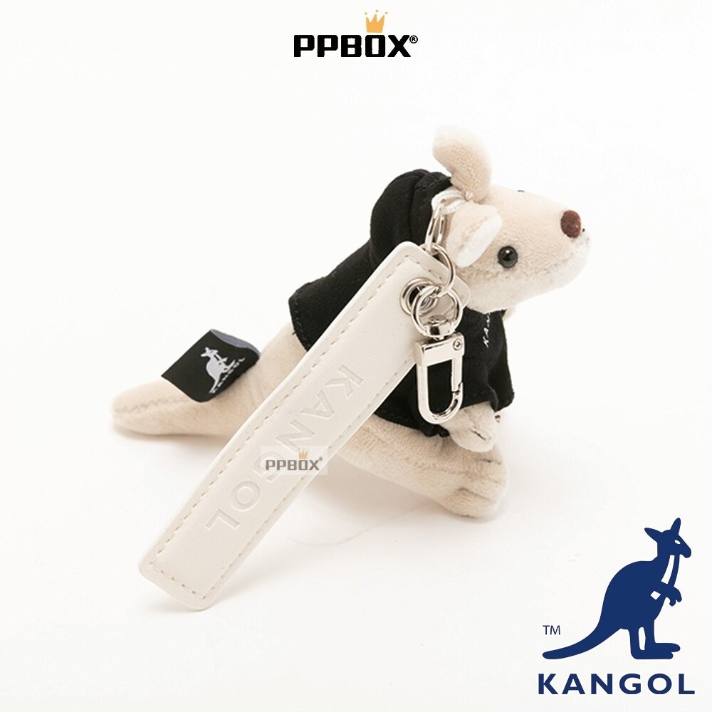 KANGOL 袋鼠吊飾 鑰匙圈 周邊配件 [65558861]-細節圖9