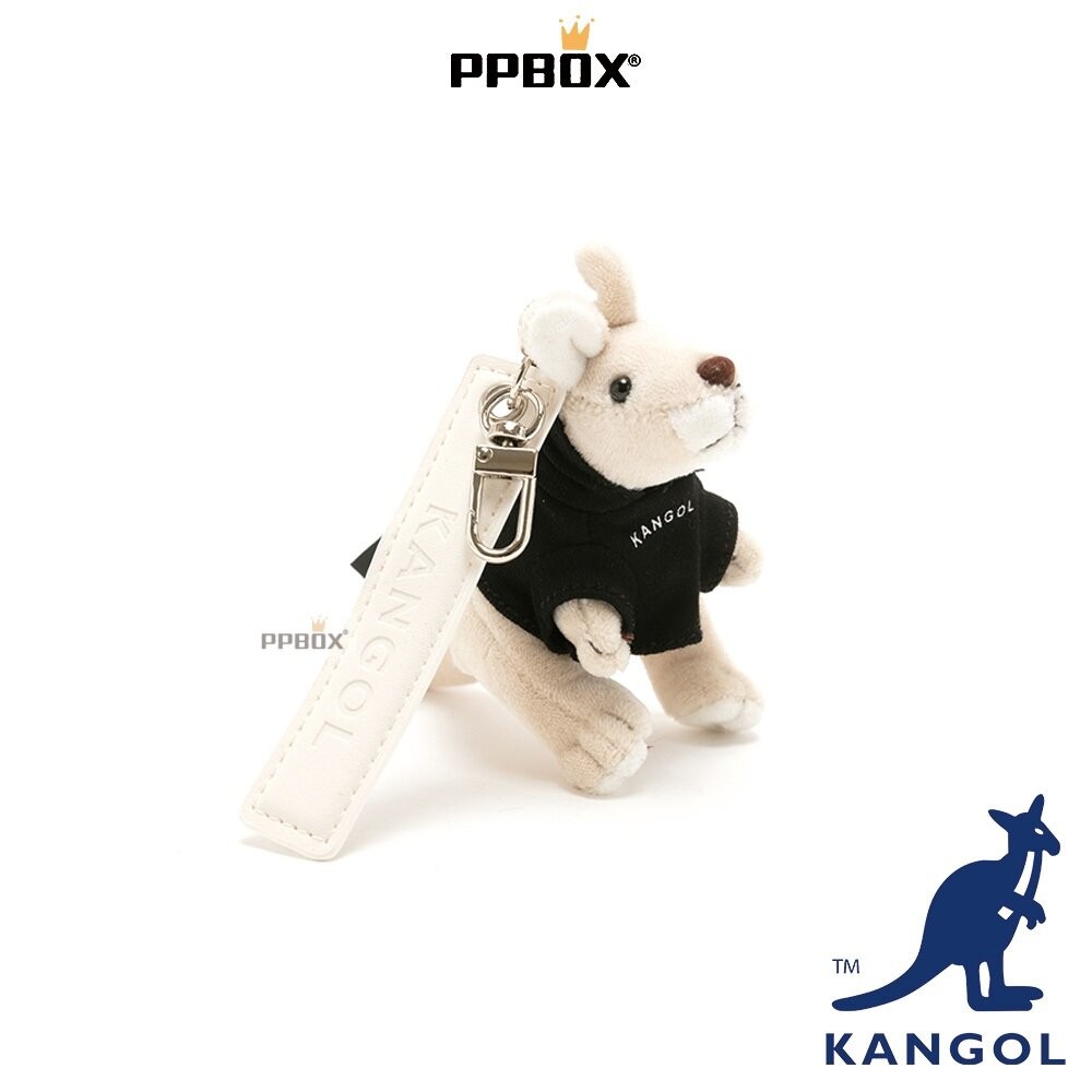 KANGOL 袋鼠吊飾 鑰匙圈 周邊配件 [65558861]-規格圖9