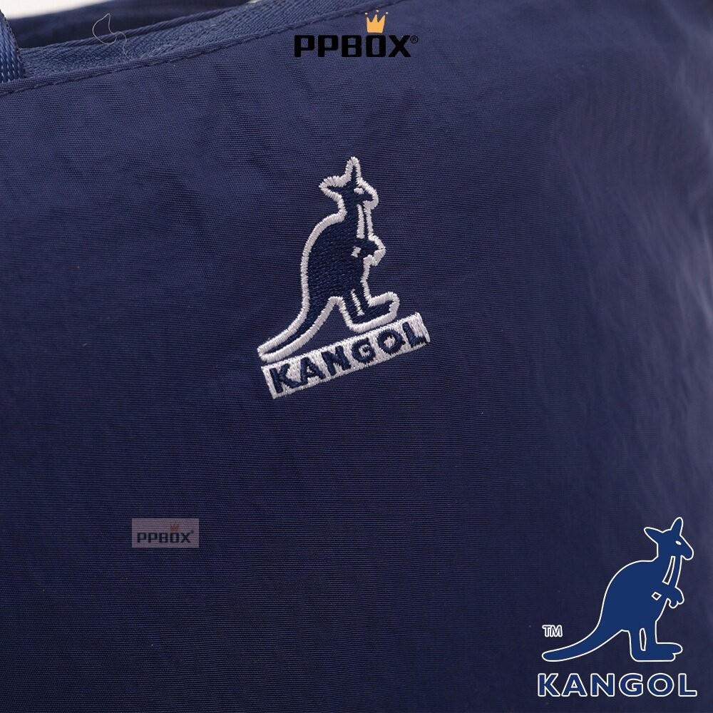 KANGOL 兩用尼龍防潑水斜背包 附背帶 包包 【65551703】-細節圖9