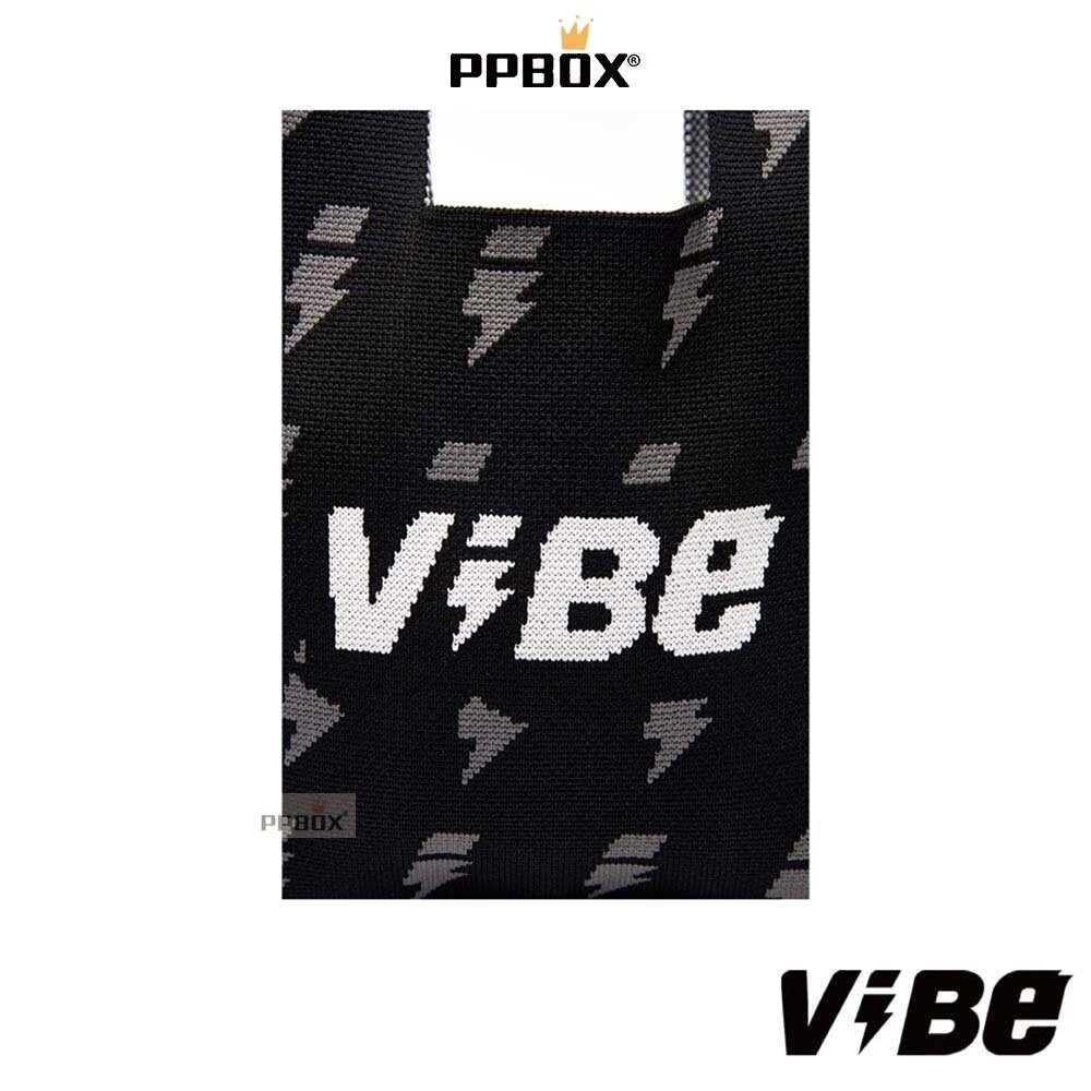 VIBE 針織 摺疊 手提包 包包 [94251952]-細節圖3