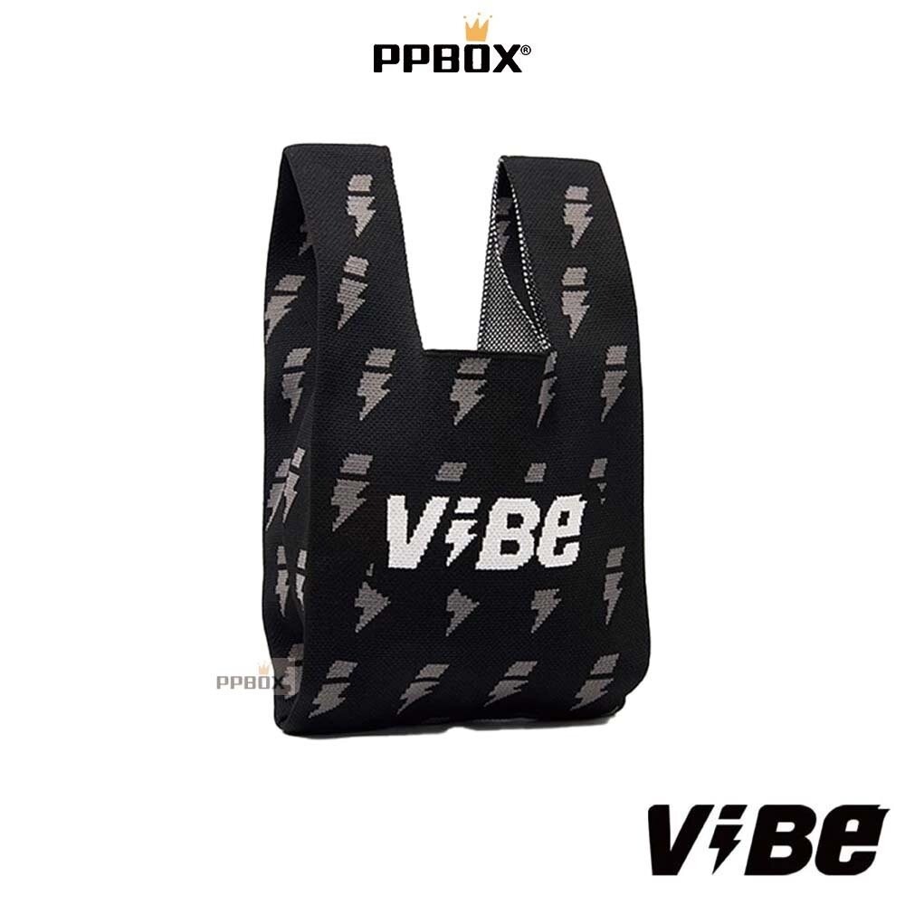 VIBE 針織 摺疊 手提包 包包 [94251952]-規格圖3