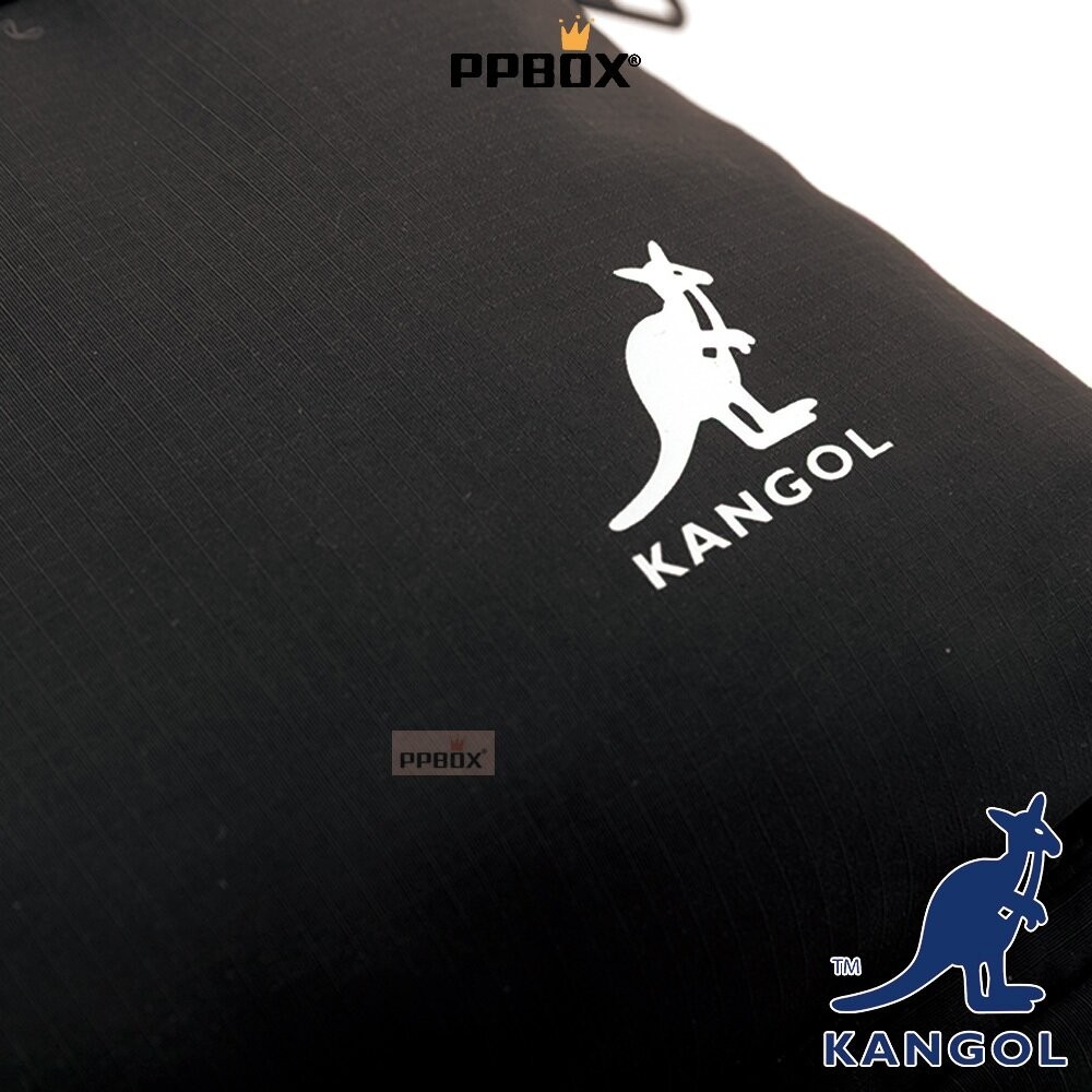 KANGOL 尼龍雲朵大側背包 附背帶 包包 【66258720】-細節圖5