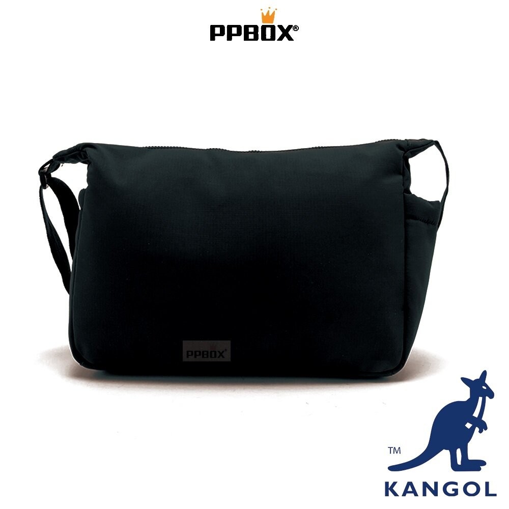 KANGOL 尼龍雲朵大側背包 附背帶 包包 【66258720】-細節圖6